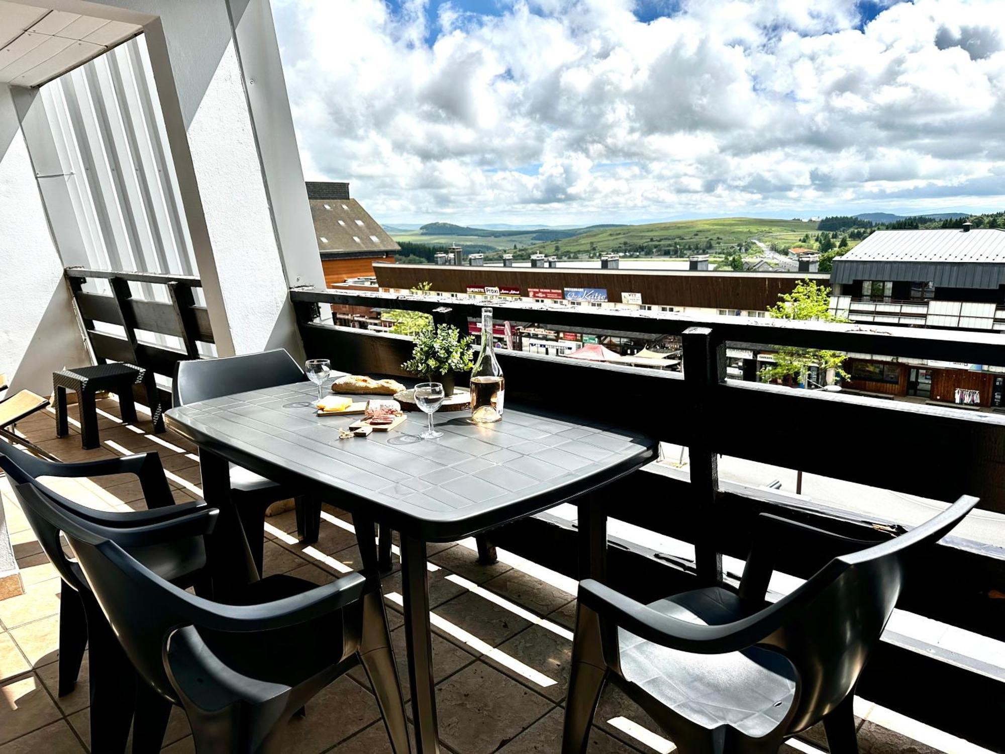 Appartement Cosy Centre Station De Super Besse Pour 2 A 6 Personnes ภายนอก รูปภาพ